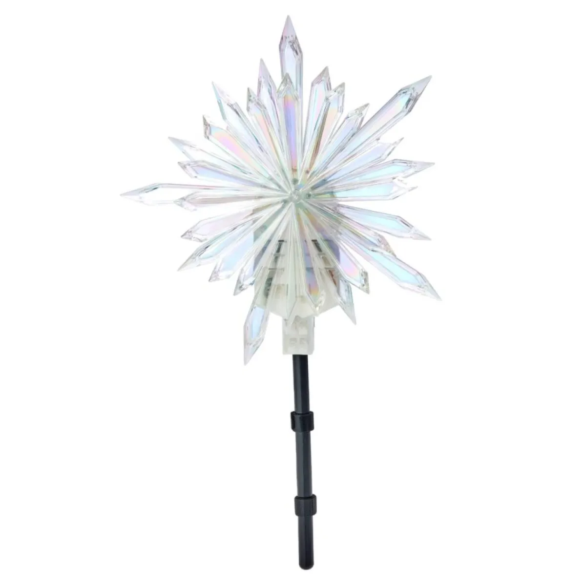 Winter Lane Ornaments & Tree Toppers | Starburst Projection Christmas Tree Topper