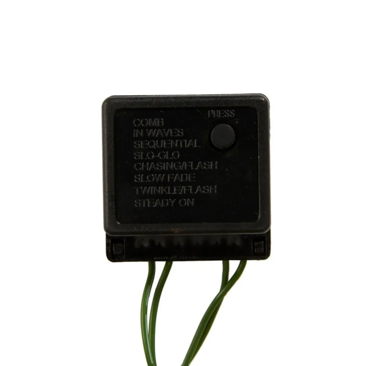 Nearly Natural Christmas Trees | 4' Wyoming Alpine Artificial Christmas Tree With 50 Clear Multifunction Led Lights And Pine Cones On